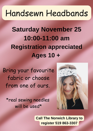 NOR - Sewing Saturda